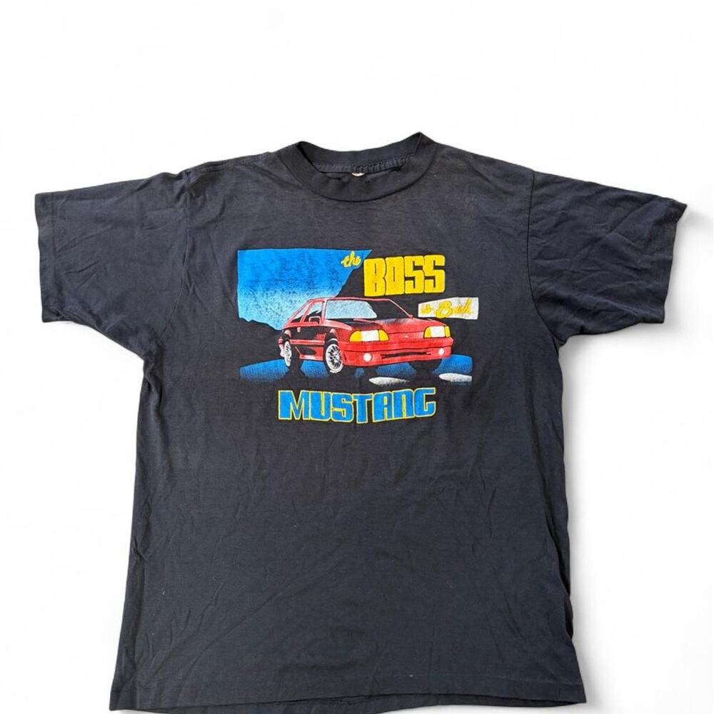 1990s Ford Mustang Fox Body Thin Vintage TShirt